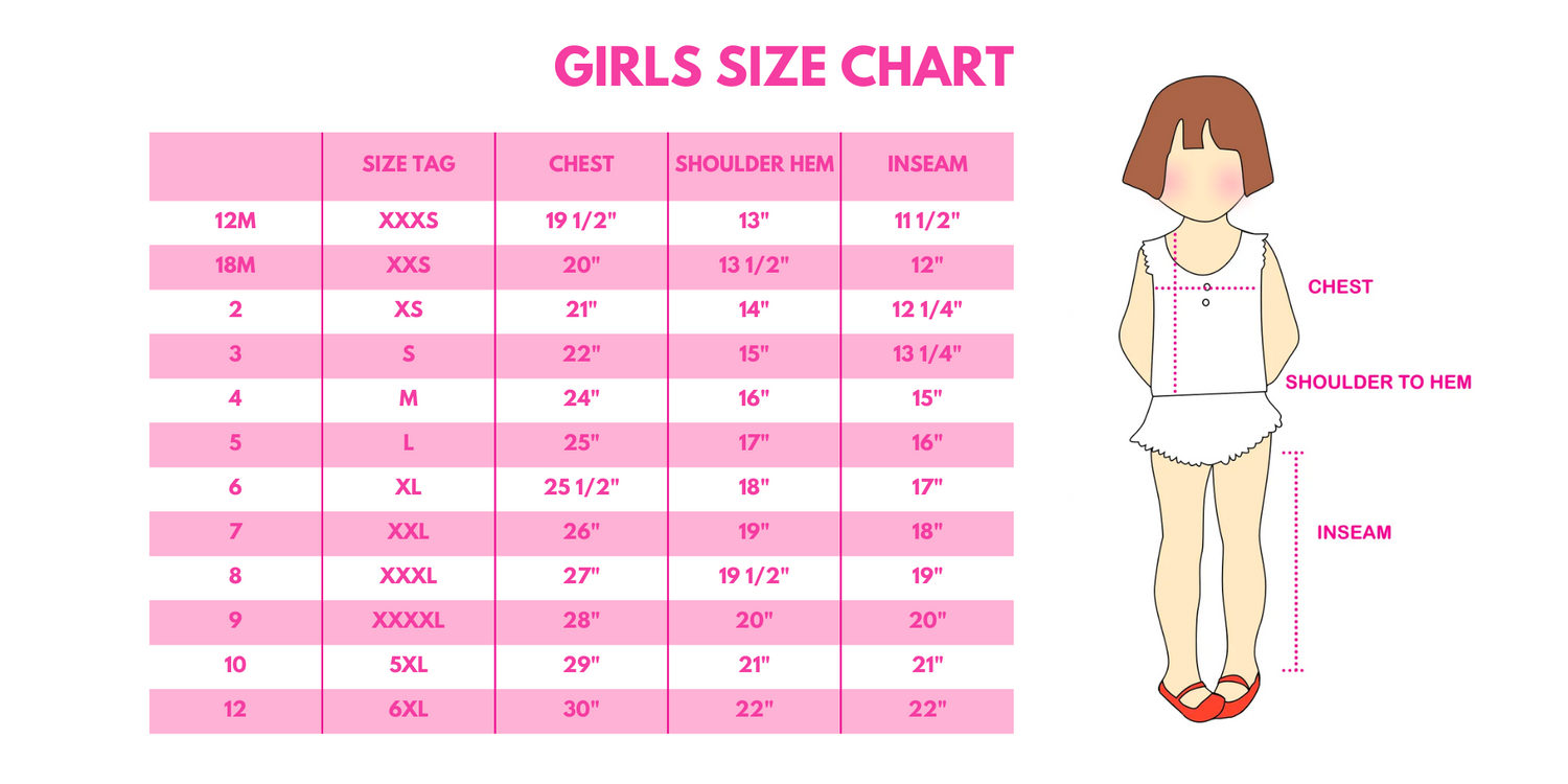 Red Heart Character Embroidery Girl Set