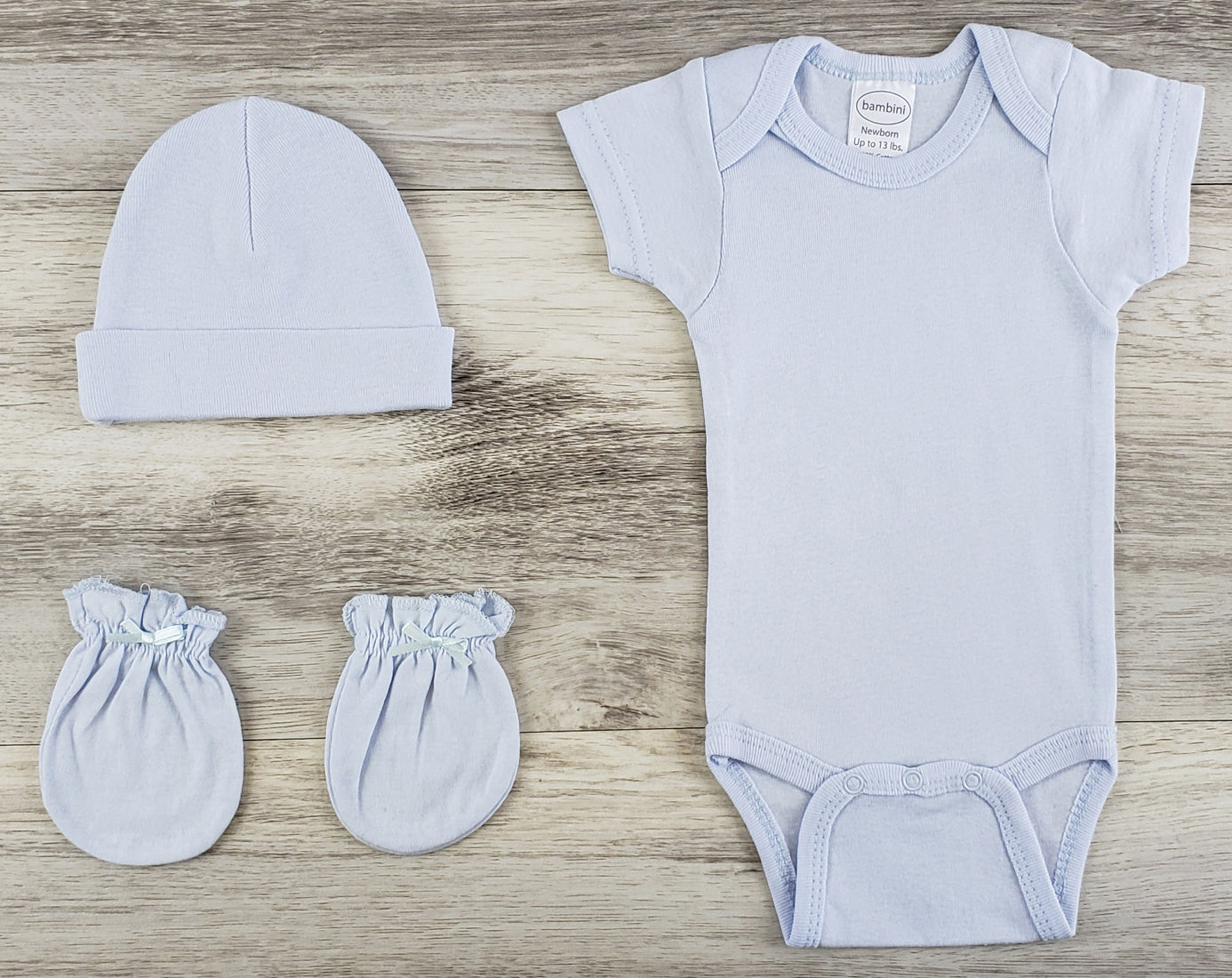 3 Pc Layette Baby Clothes Set