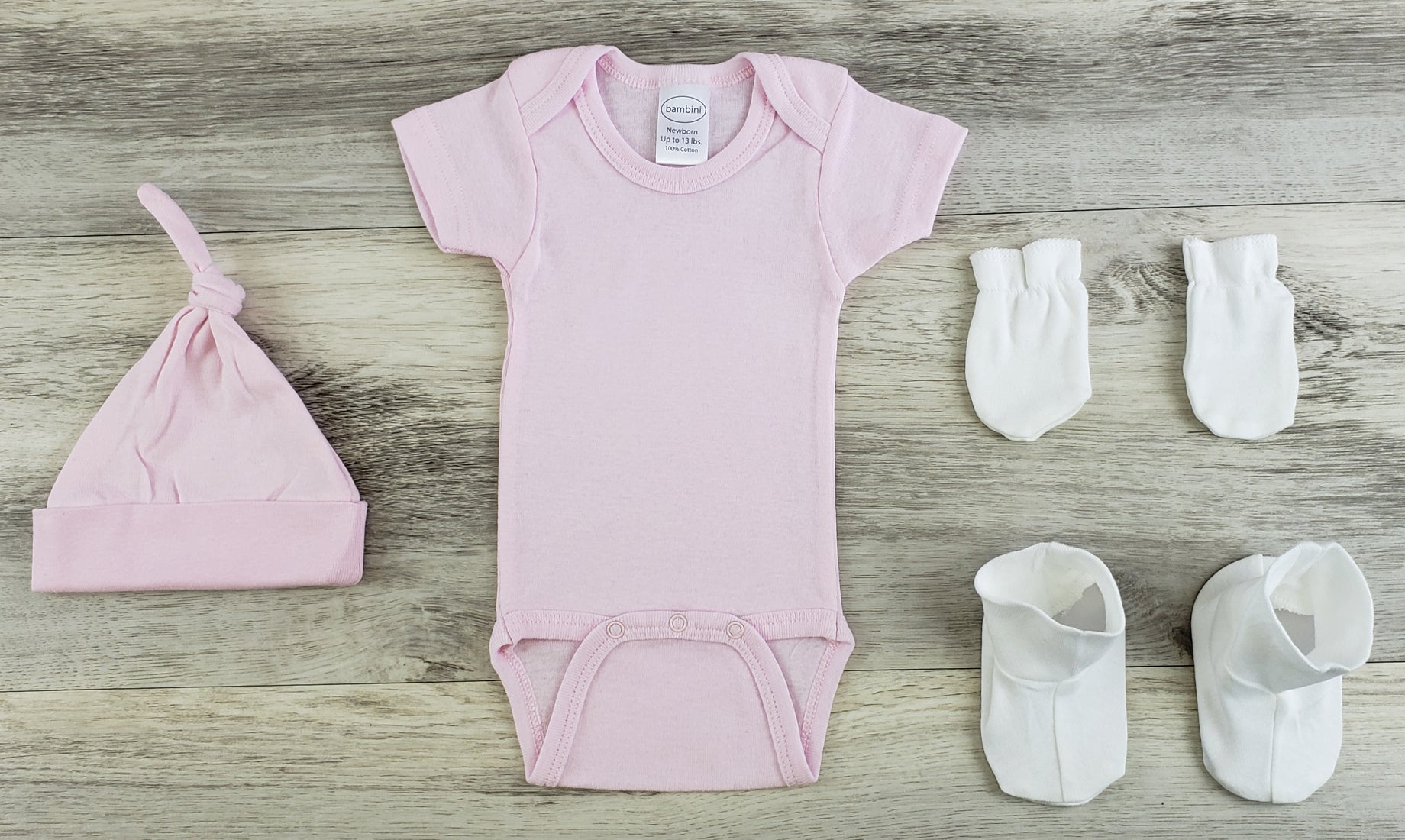 5 Pc Layette Baby Clothes Set