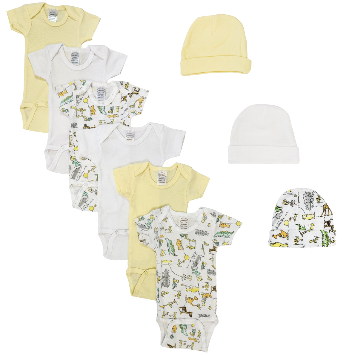 Unisex Baby 10 Pc Layette Sets