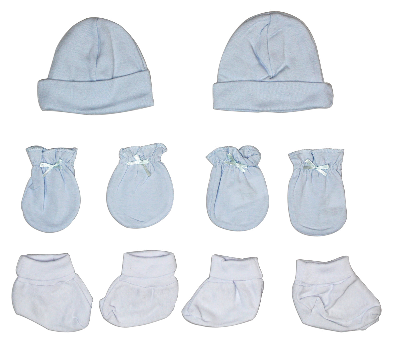 Boys 6 Piece Layette Set