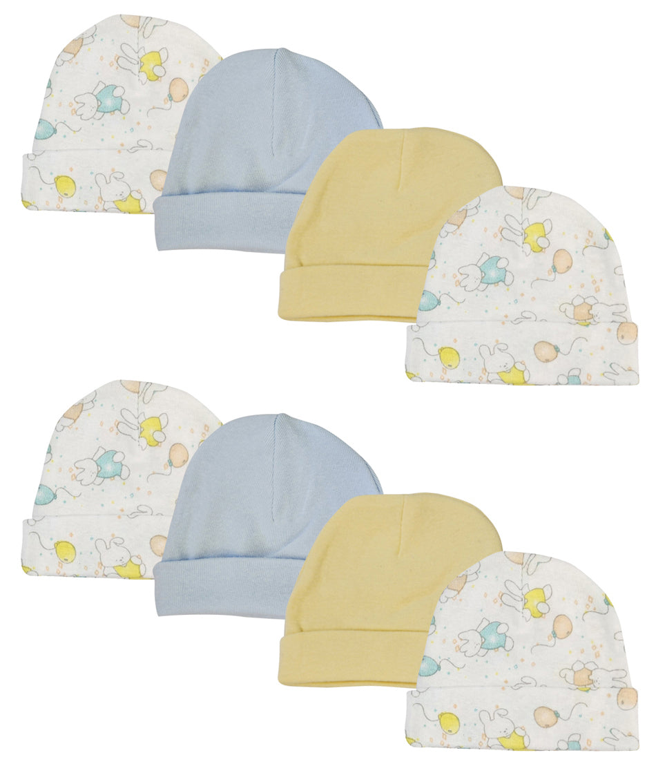 Boys Baby Caps (Pack of 8)