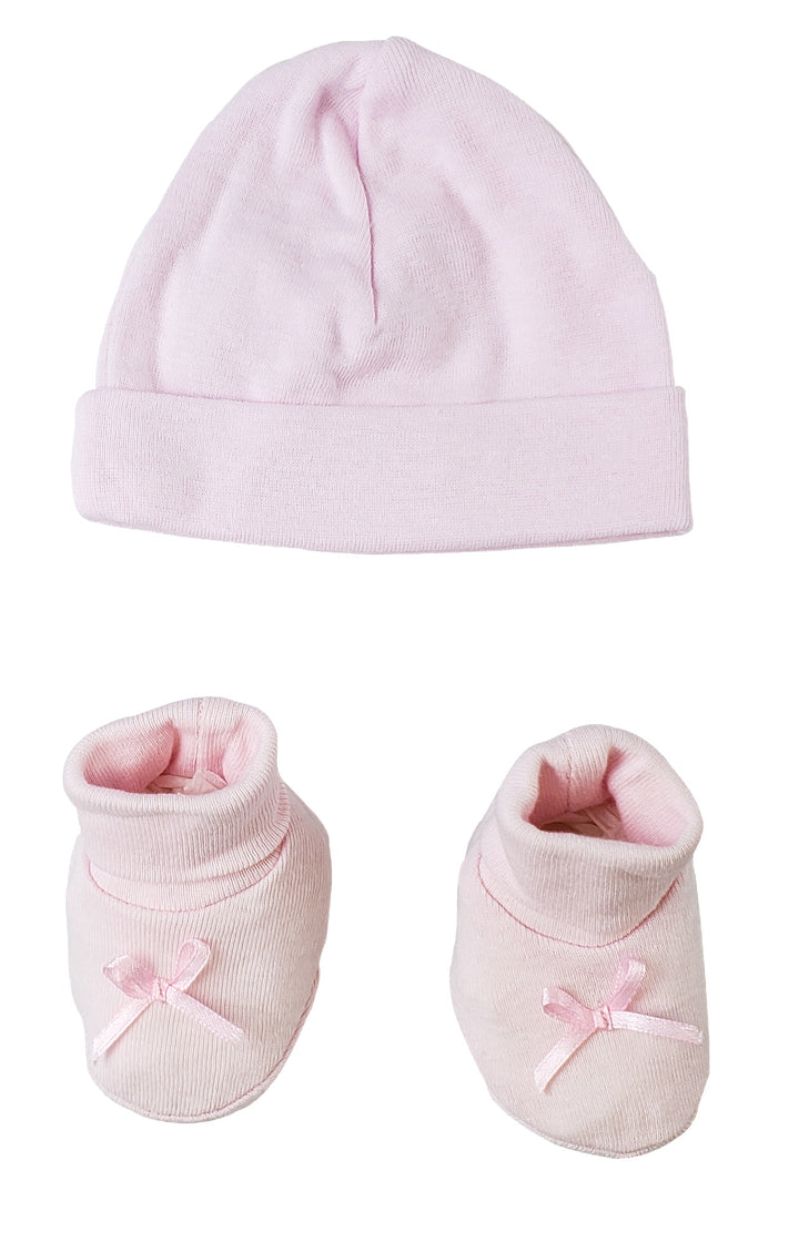 Preemie Cap and Bootie Set