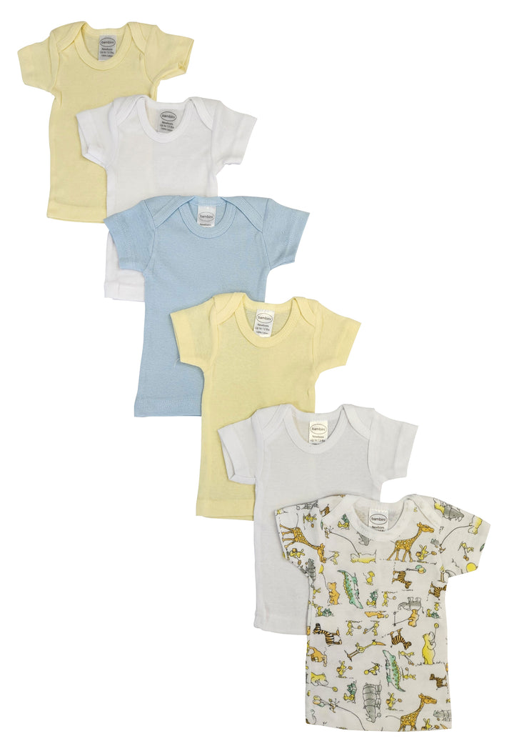 Unisex Baby 6 Pc Shirts