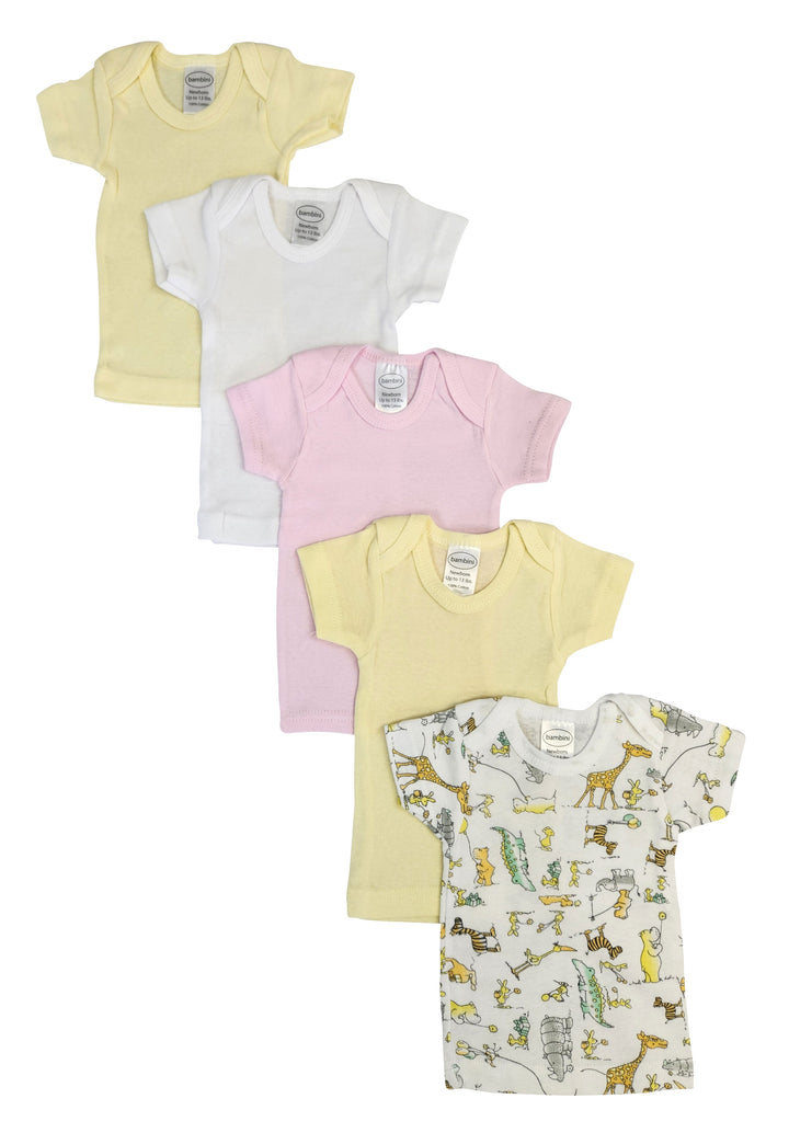 Unisex Baby 5 Pc Shirts