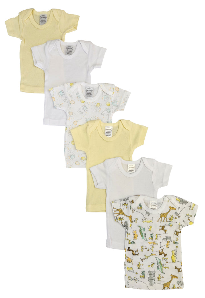 Unisex Baby 6 Pc Shirts