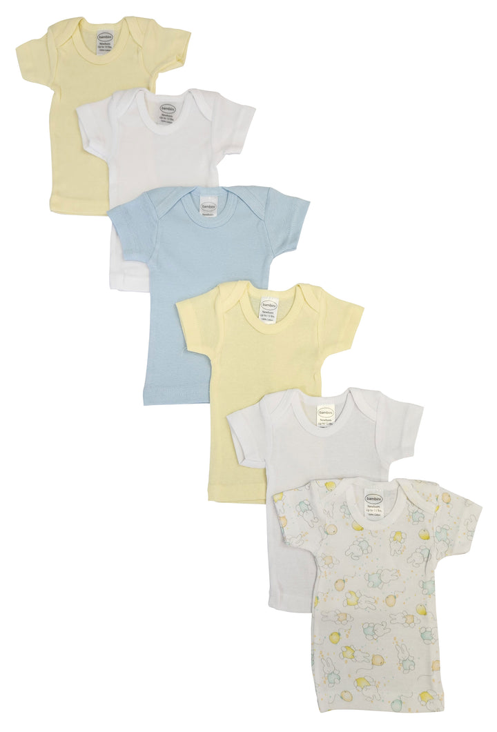 Unisex Baby 6 Pc Shirts