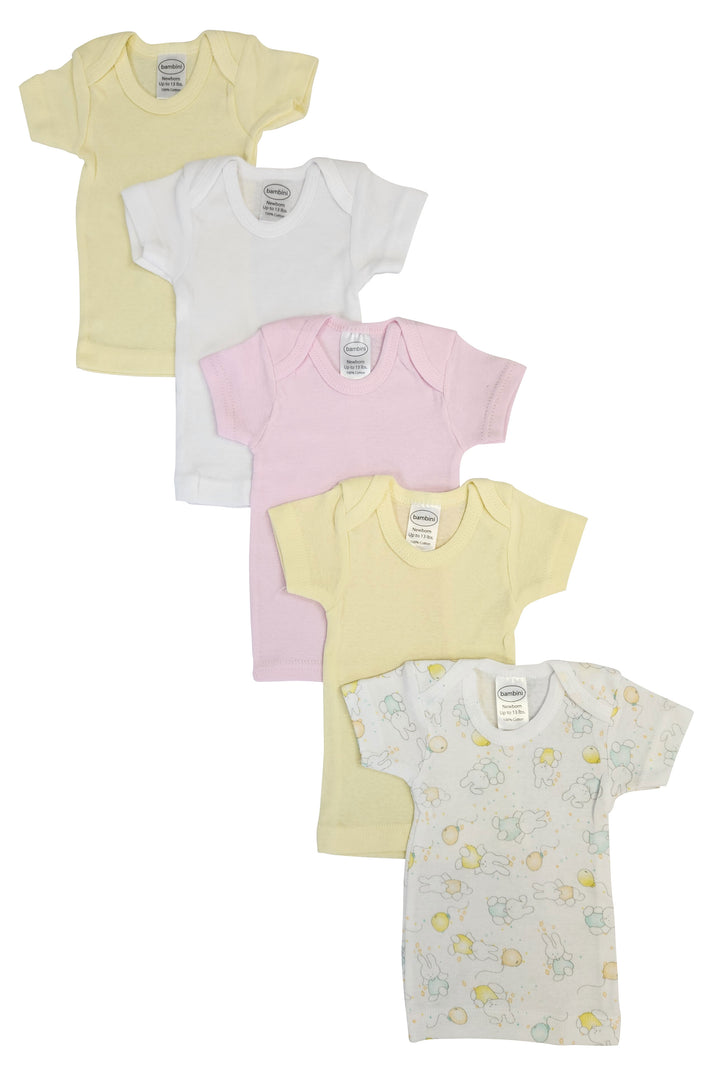 Unisex Baby 5 Pc Shirts