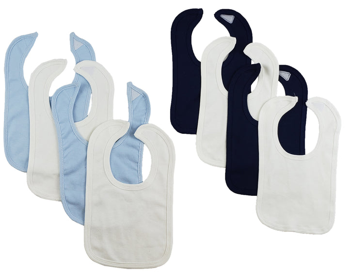 8 Baby Bibs