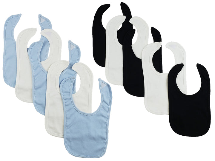 10 Baby Boy Bibs