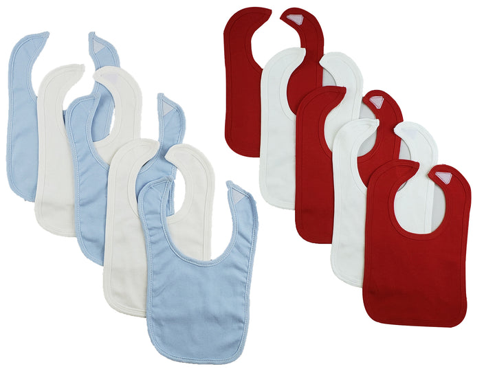 10 Baby Boy Bibs