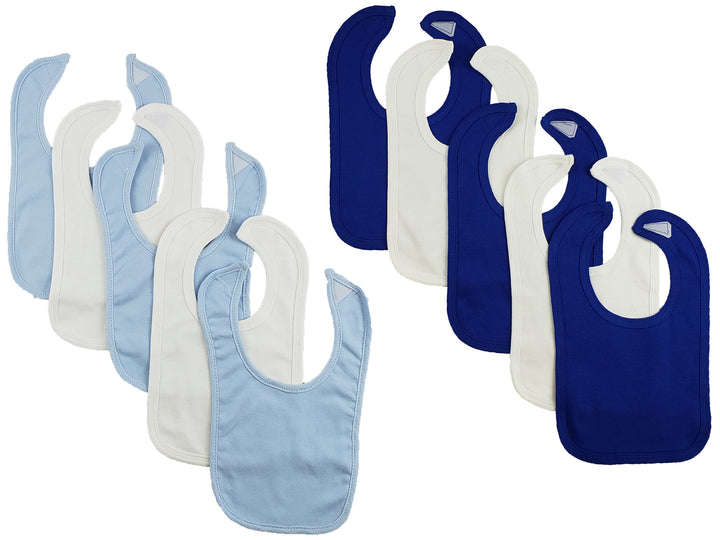 10 Baby Boy Bibs