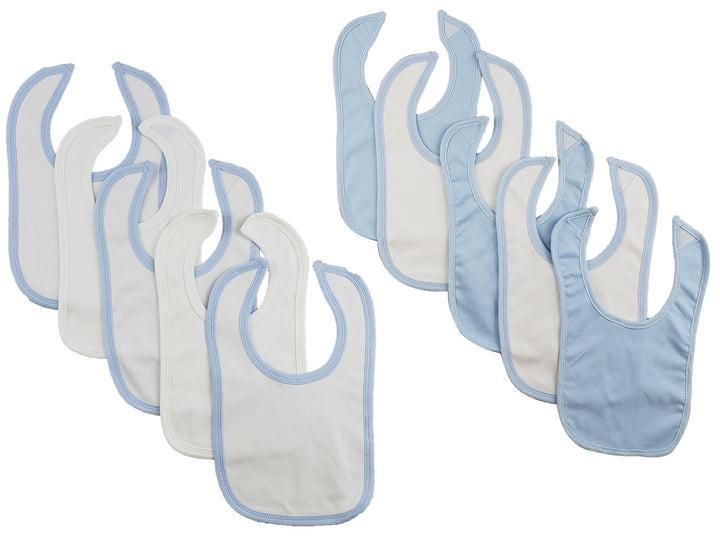 10 Baby Boy Bibs