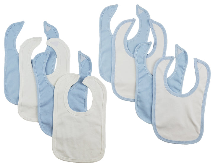 8 Baby Bibs