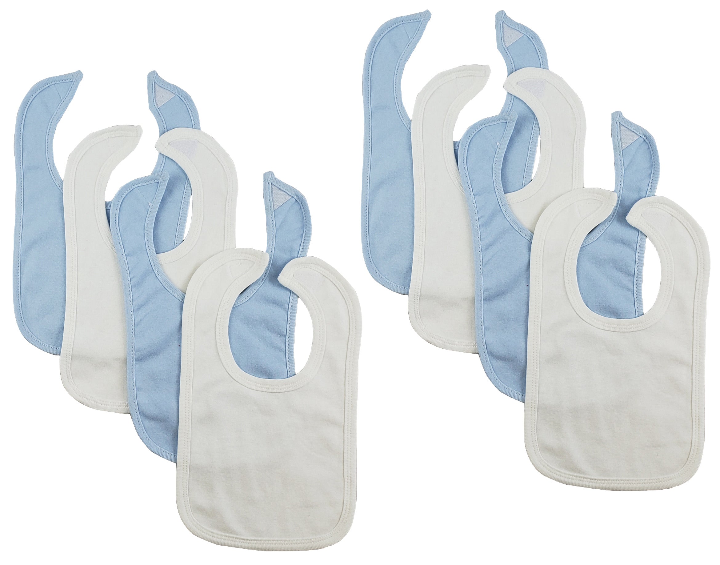 8 Baby Bibs