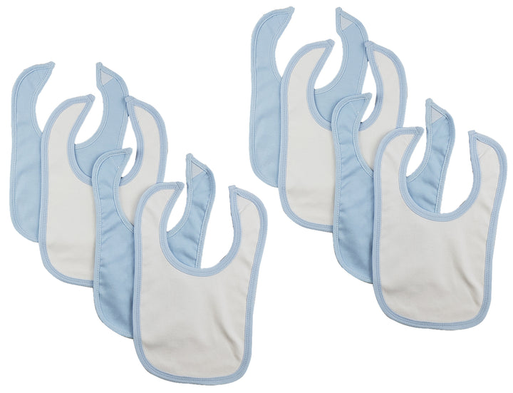 8 Baby Bibs