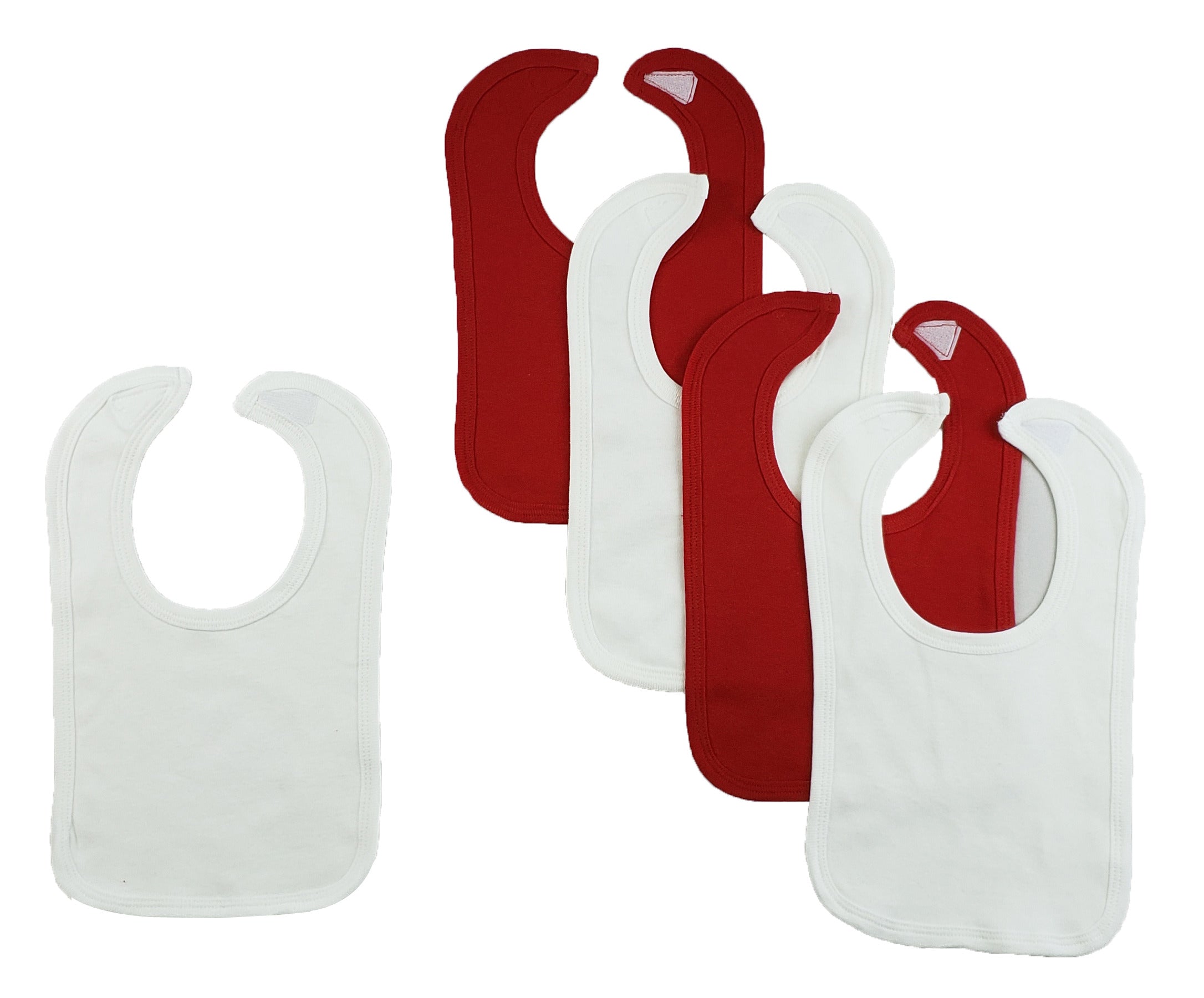 5 Baby Bibs