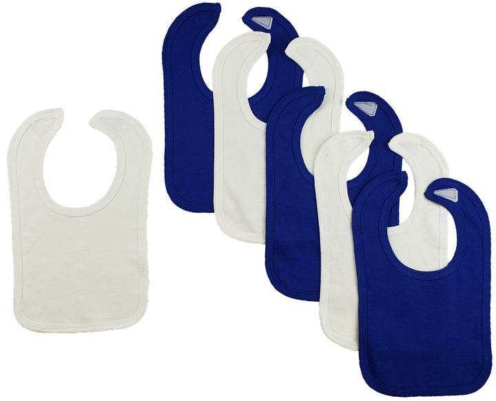 6 Baby Bibs