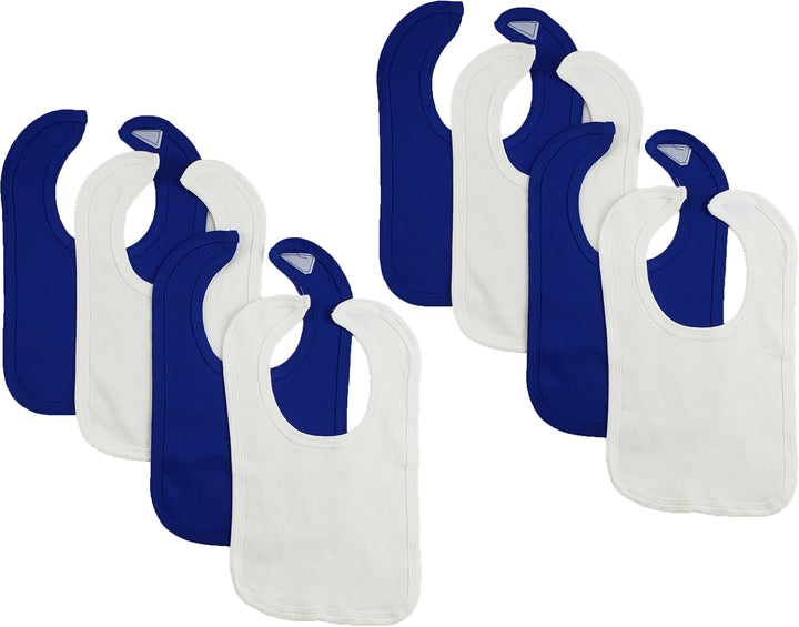 8 Baby Bibs