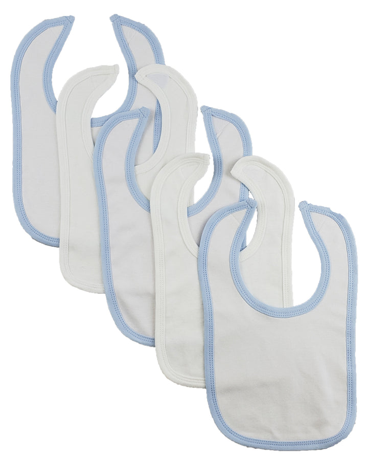 5 Baby Bibs