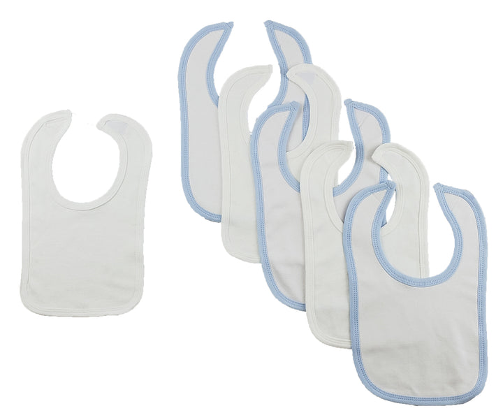 6 Baby Bibs