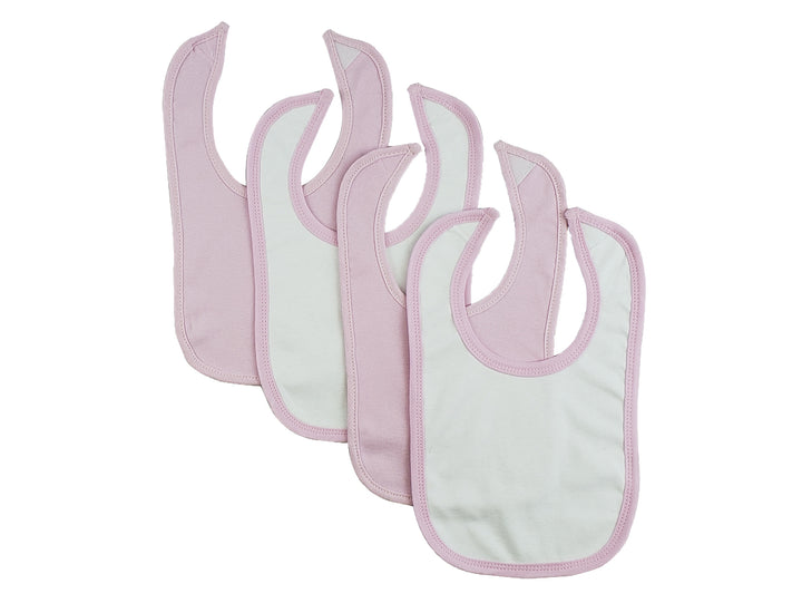 4 Baby Bibs