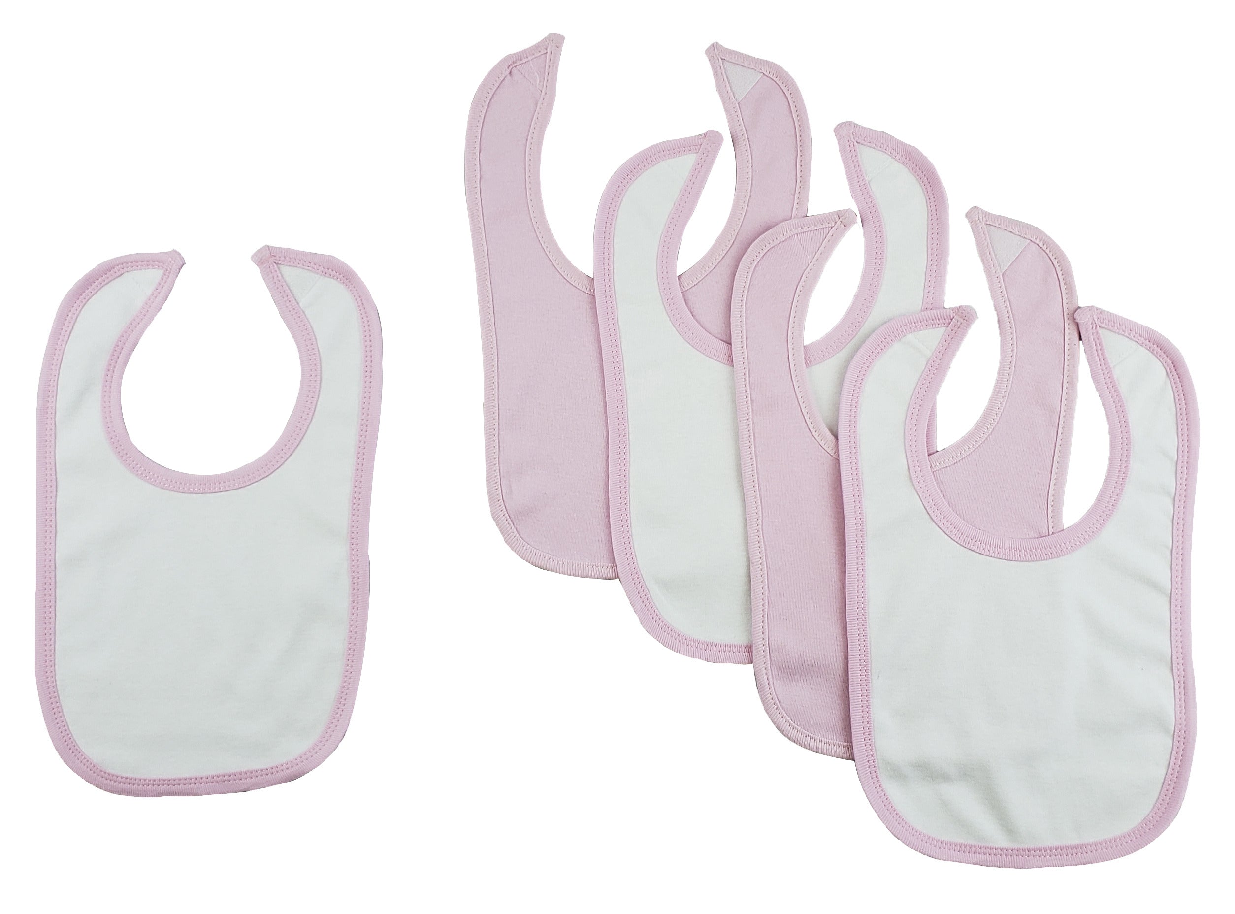 5 Baby Bibs
