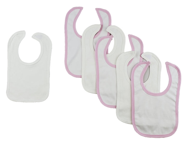 6 Baby Bibs