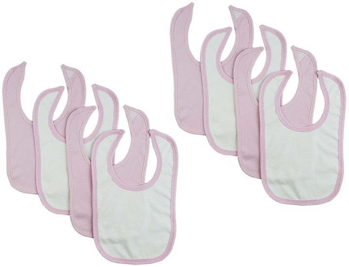 8 Baby Bibs