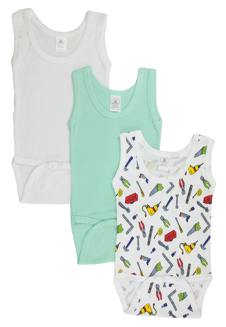 Boys Printed Tank Top