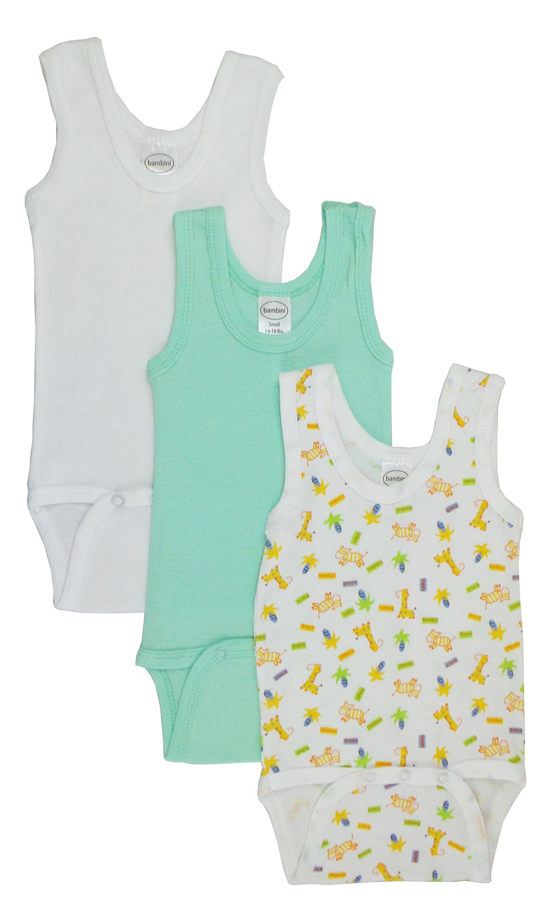 Boys Printed Tank Top