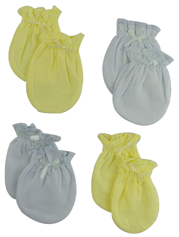 Infant Mittens (Pack of 4)