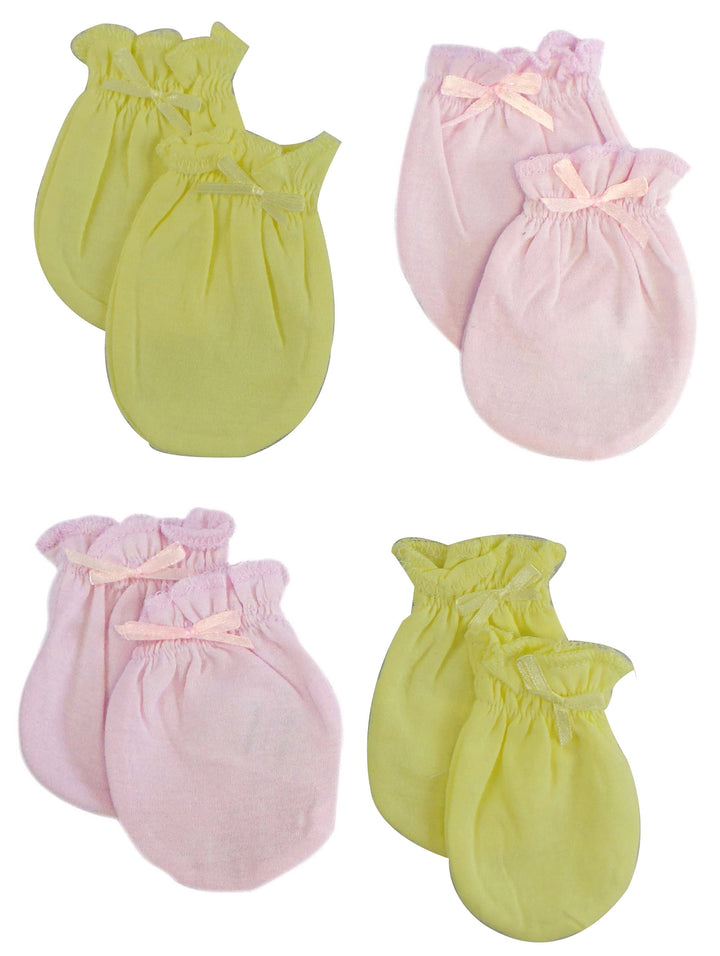 Infant Mittens (Pack of 4)