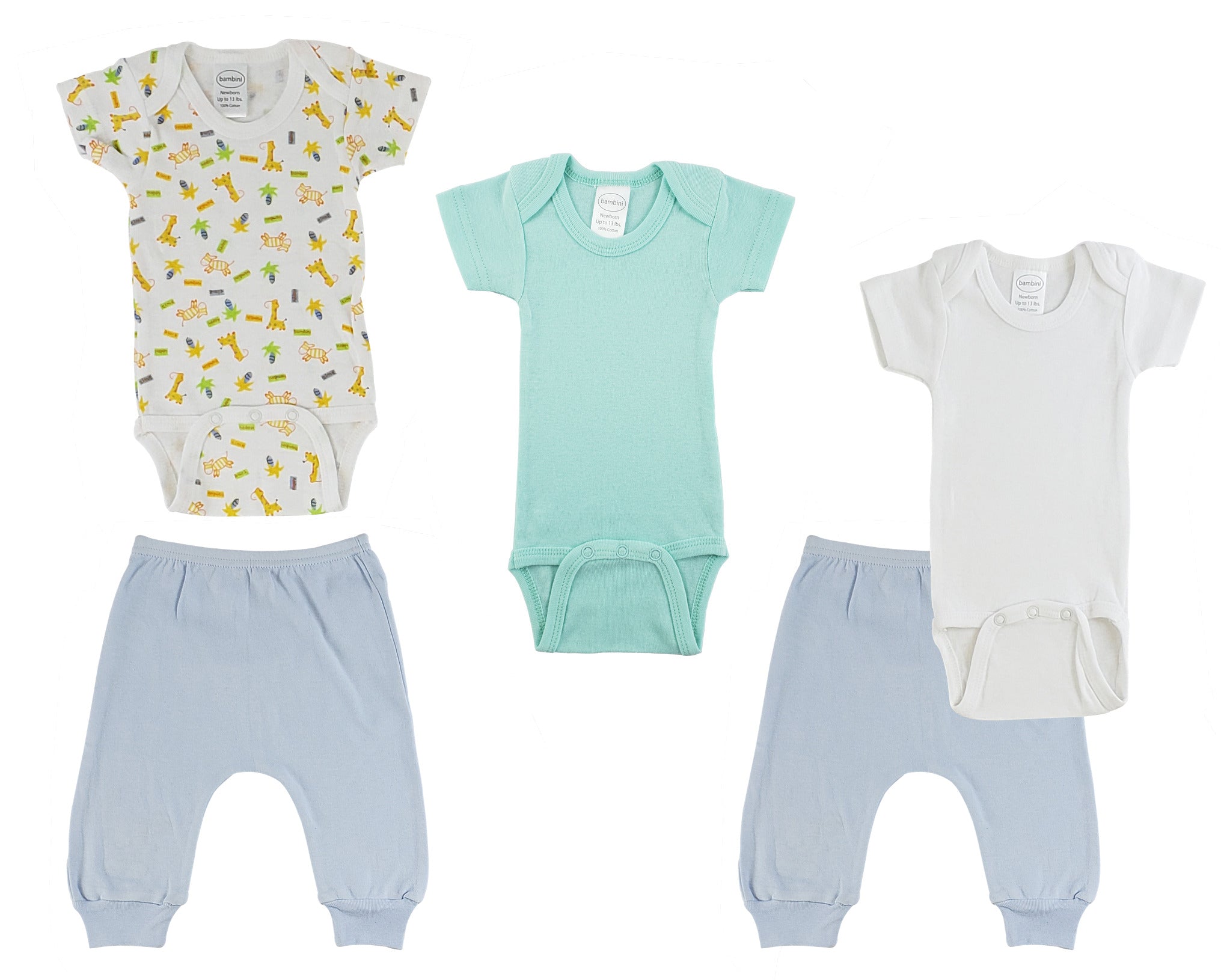 Infant Onezies and Joggers