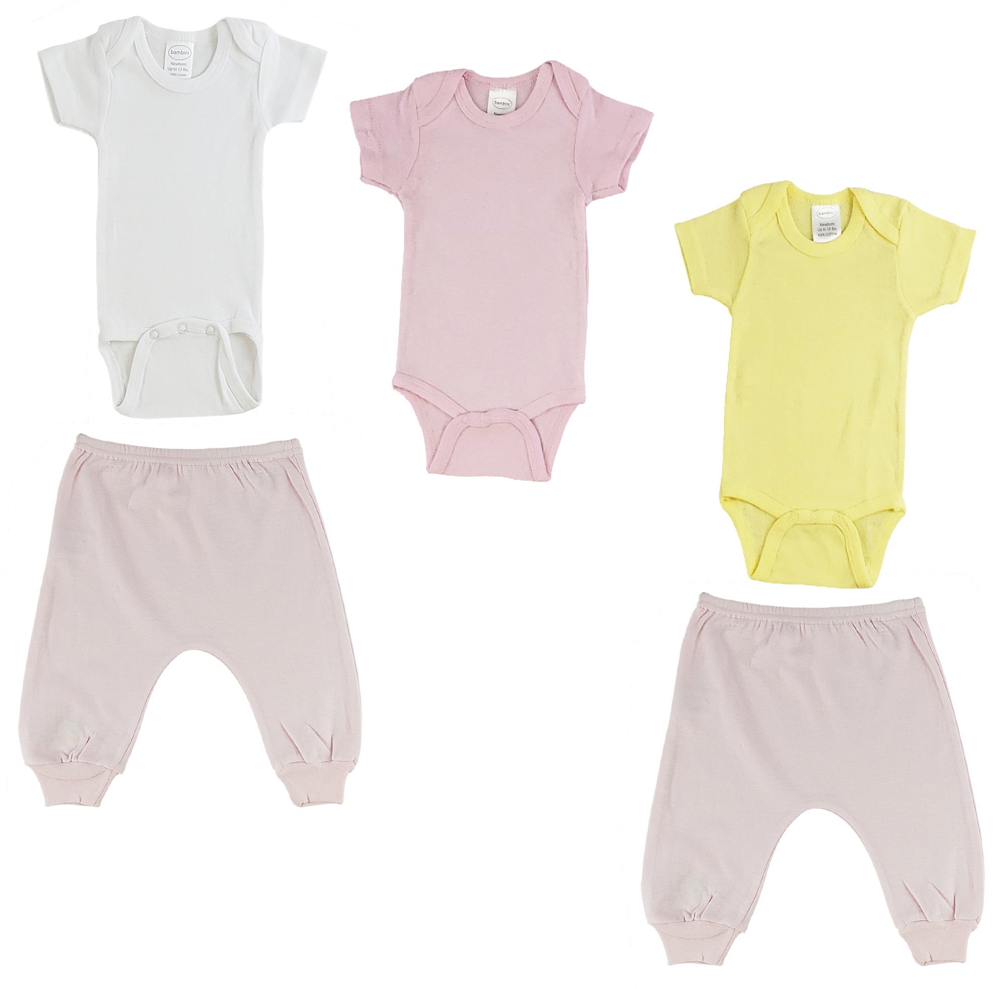 Infant Onezies and Joggers