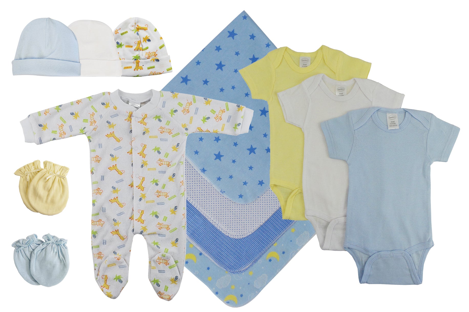 Baby Boy 13 Pc Layette Sets