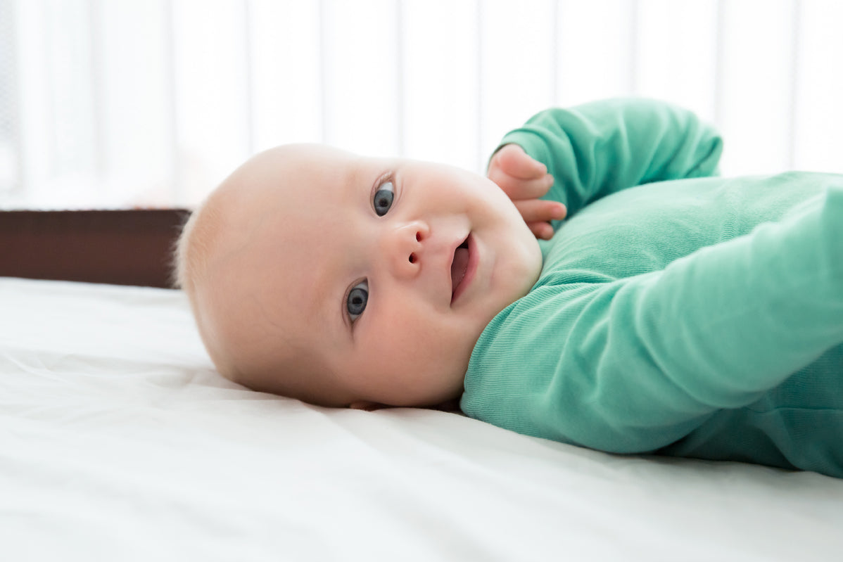 Infant Blue Jogger Pants