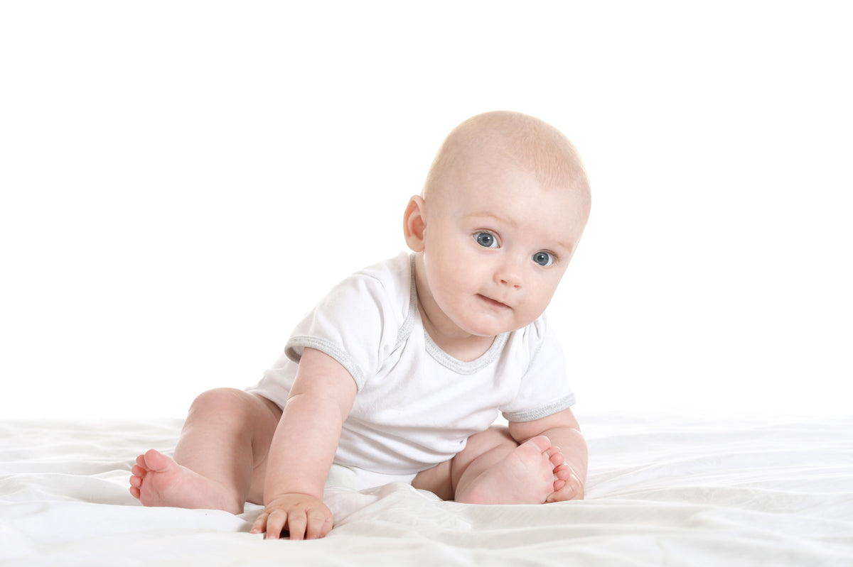 Navy Interlock Short Sleeve Bodysuit Onezie