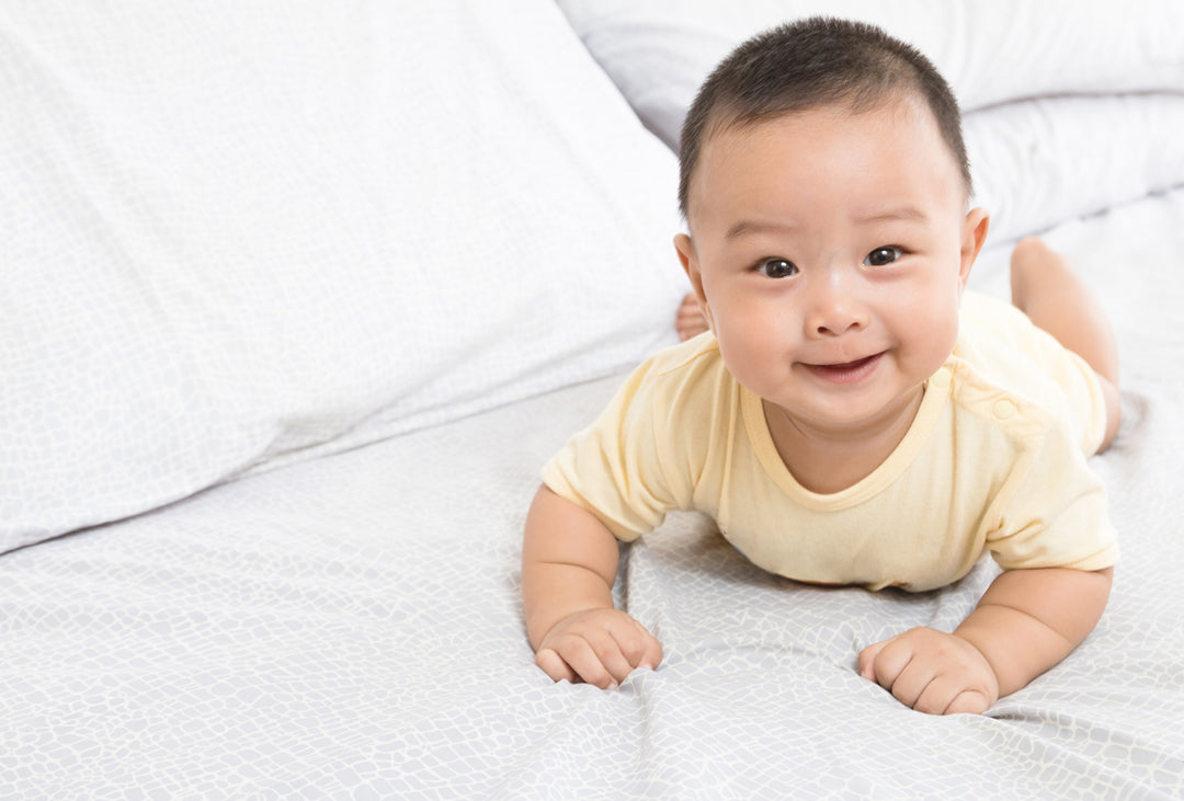 Infant Blue Jogger Pants