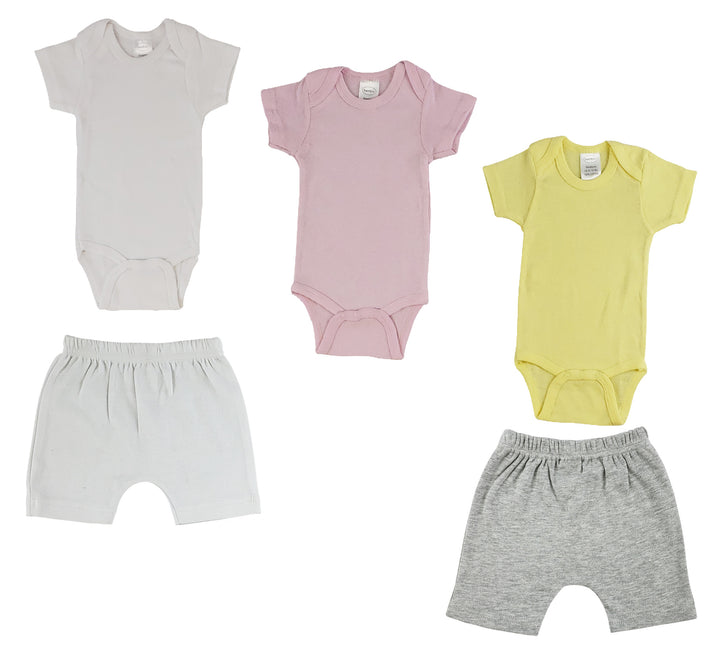 Infant Onezies and Shorts