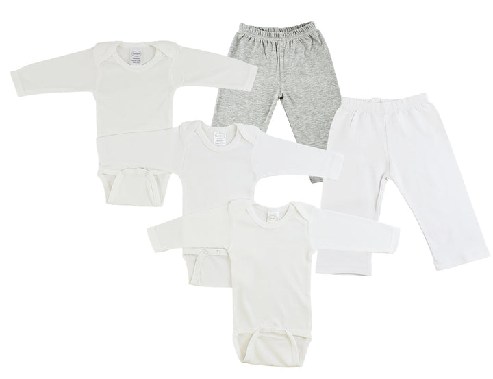 Infant Long Sleeve Onezies and Track Sweatpants