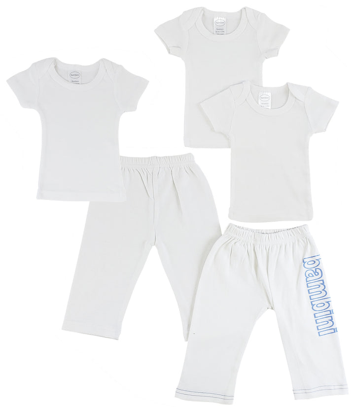 Infant T-Shirts and Track Sweatpants