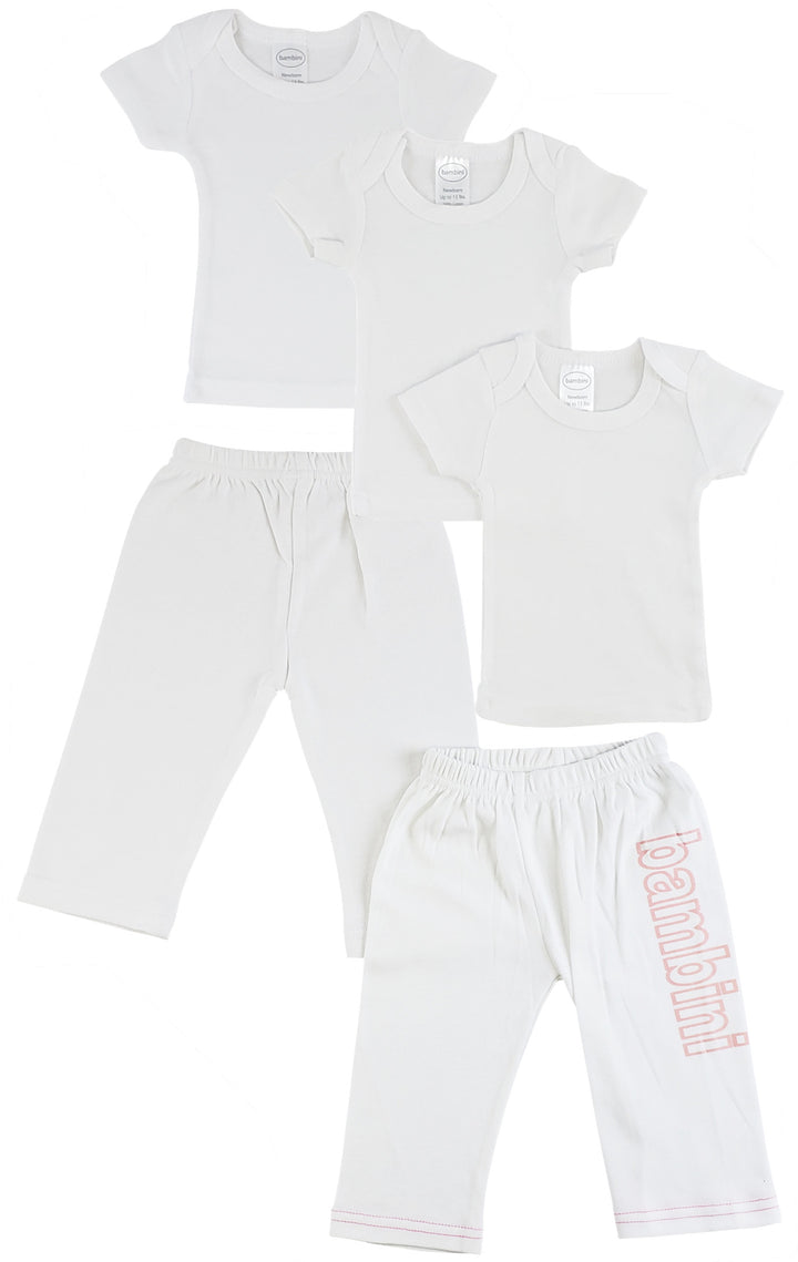 Infant T-Shirts and Track Sweatpants