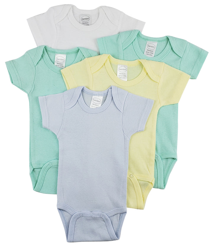 Short Sleeve One Piece 5 Pack