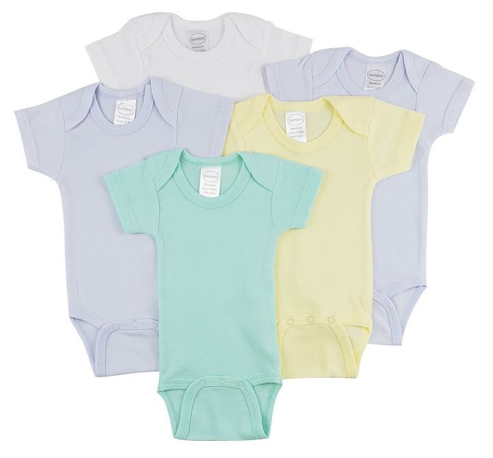 Short Sleeve One Piece 5 Pack