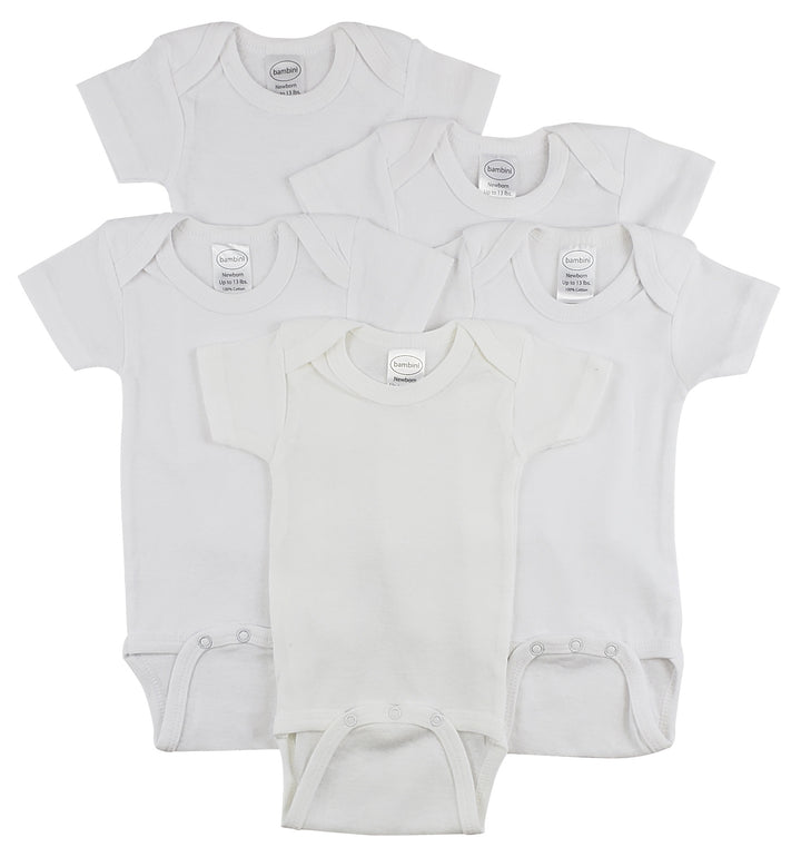 Short Sleeve One Piece 5 Pack