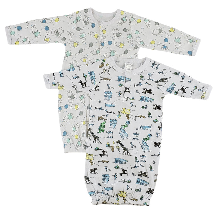 Infant Gowns - 2 Pack