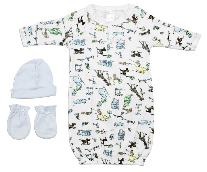 Boys 3 Piece Layette Set