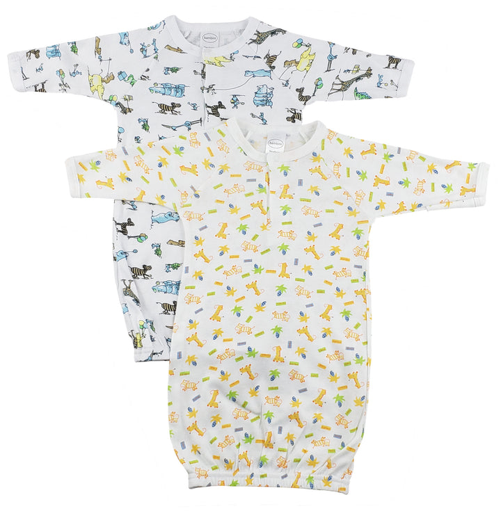 Infant Gowns - 2 Pack