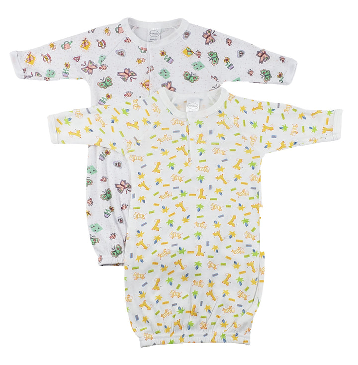 Infant Gowns - 2 Pack